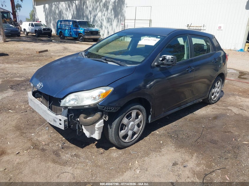 2009 TOYOTA MATRIX — zdjęcie 2