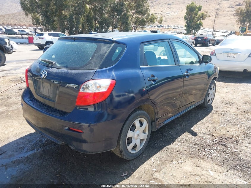 2009 TOYOTA MATRIX — zdjęcie 4
