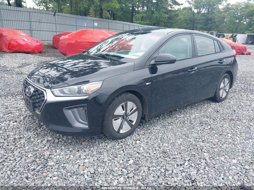 Vin: kmhc65lcxlu219734, lot: 46066128, hyundai ioniq hybrid blue 20202