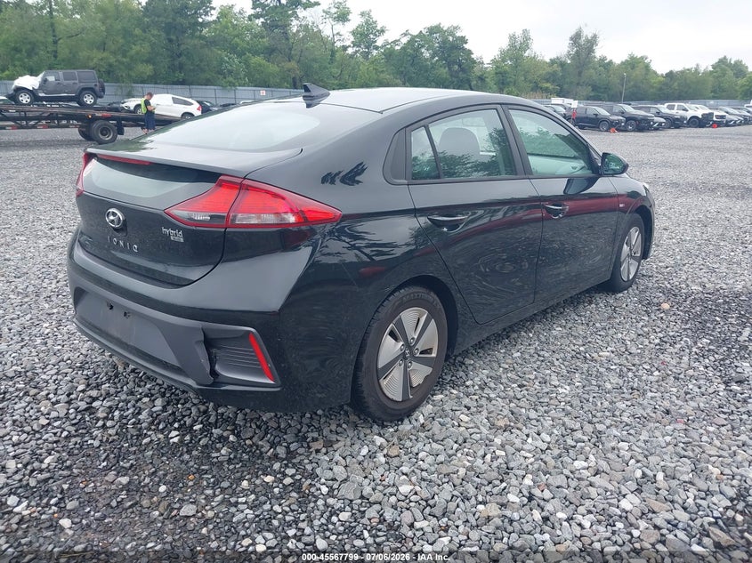 Vin: kmhc65lcxlu219734, lot: 46066128, hyundai ioniq hybrid blue 20204