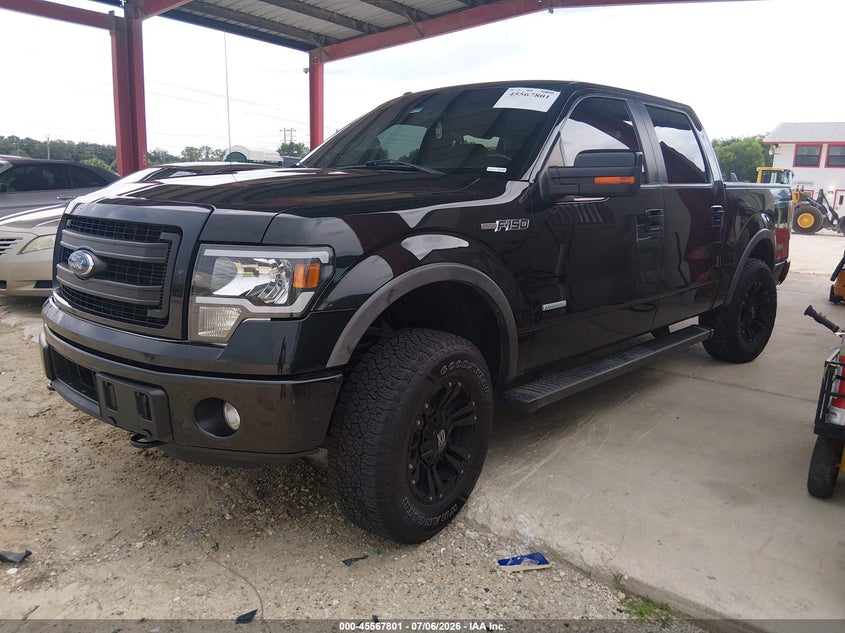 2014 FORD F-150 TRUCK 3.5L V-6 DI, DOHC, VVT, TURBO, 365HP