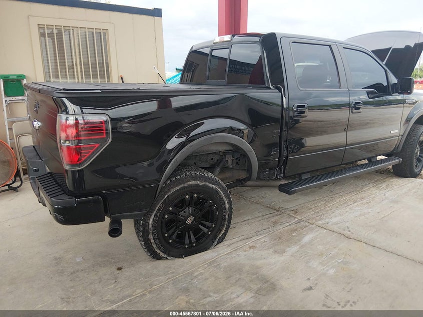 2014 FORD F-150 TRUCK 3.5L V-6 DI, DOHC, VVT, TURBO, 365HP
