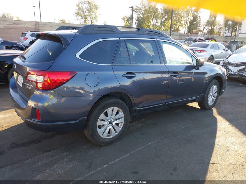 Vin: 4s4bsacc6f3318870, lot: 46066143, subaru outback 2.5i premium 20154