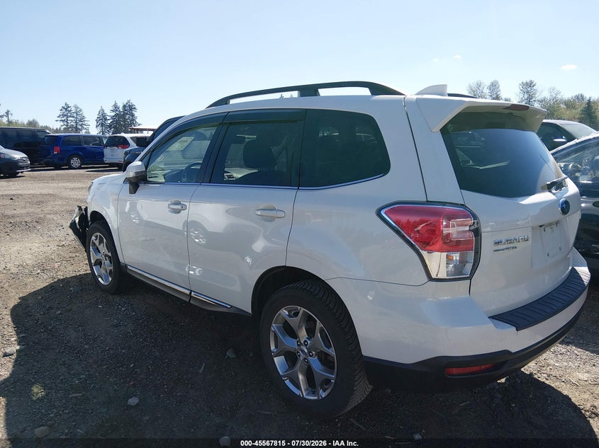 Vin: jf2sjawc7jh587654, lot: 46066144, subaru forester 2.5i touring 20183