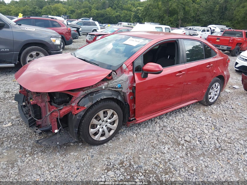 2020 TOYOTA COROLLA auction photo 2
