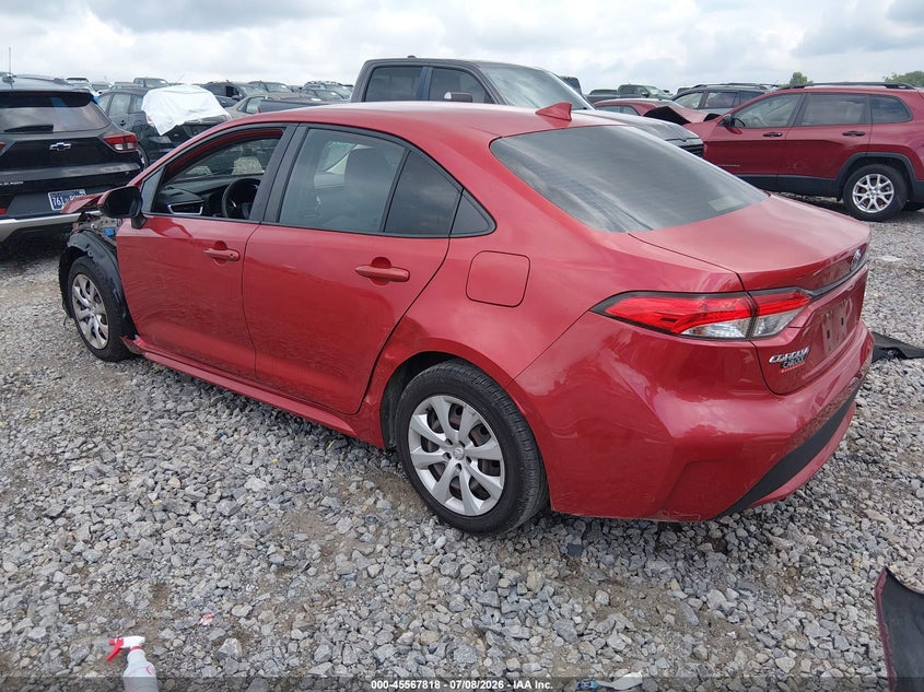 2020 TOYOTA COROLLA auction photo 3
