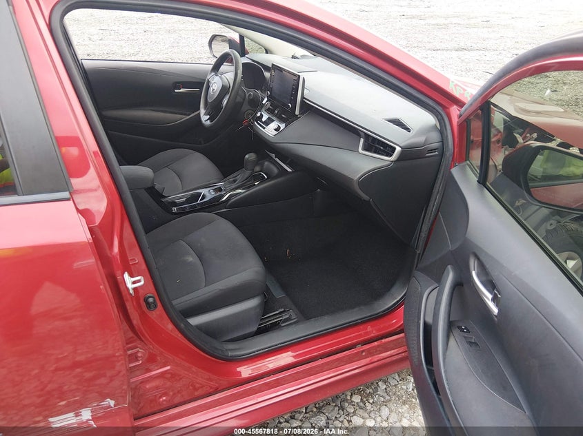 2020 TOYOTA COROLLA auction photo 5