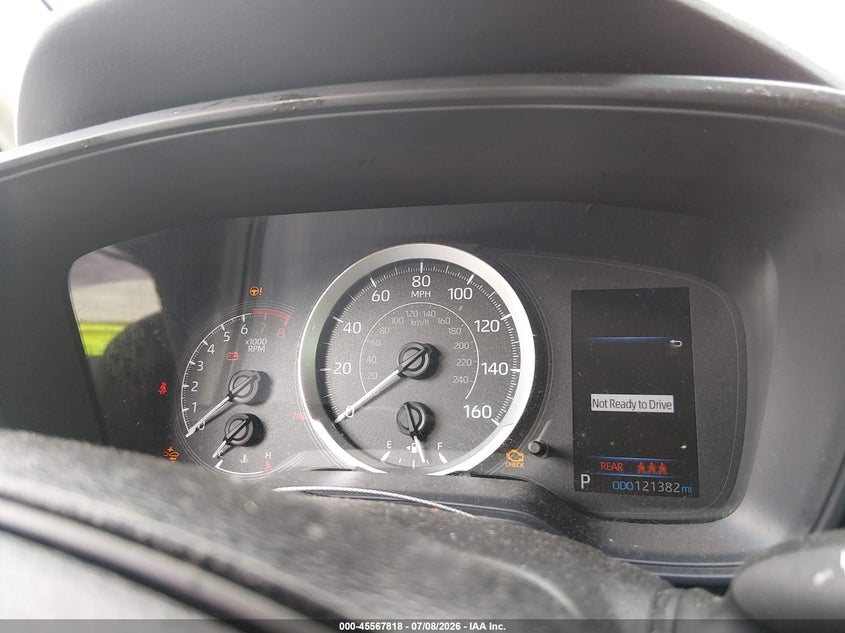 2020 TOYOTA COROLLA auction photo 7