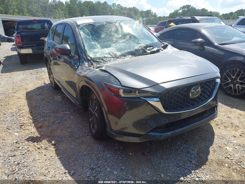 MAZDA CX-5 2025 VIN JM3KFBCM4S0808962