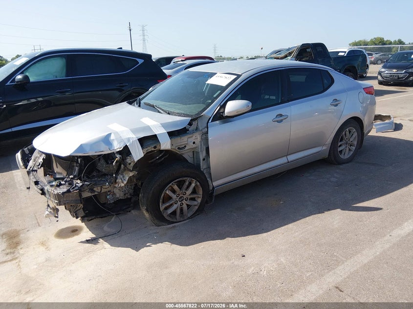 Vin: knagm4a73b5137524, lot: 46066152, kia optima lx 20112