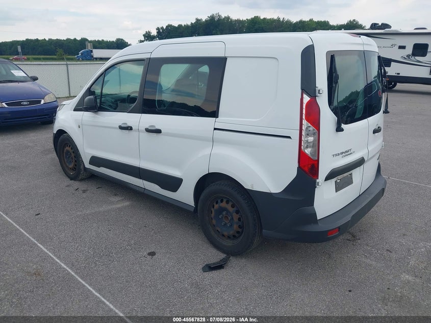 Vin: nm0ls6e71g1264457, lot: 46066158, ford transit connect xl 20163