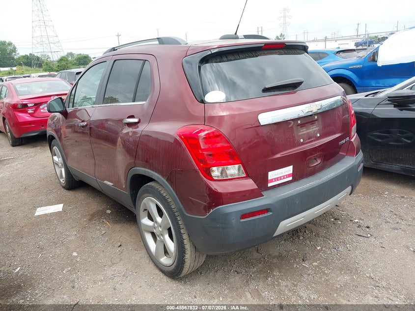 AtlanticExpress - Chevrolet Trax