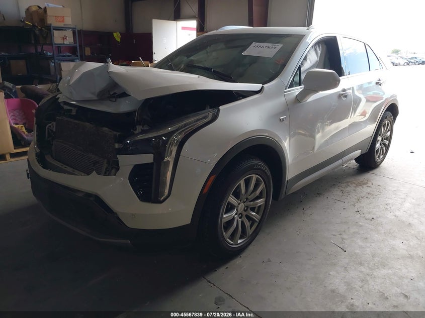 Vin: 1gyfzdr43kf123718, lot: 46066168, cadillac xt4 premium luxury 20192