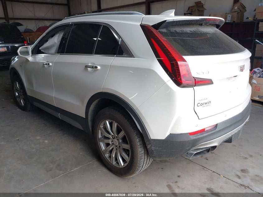 Vin: 1gyfzdr43kf123718, lot: 46066168, cadillac xt4 premium luxury 20193