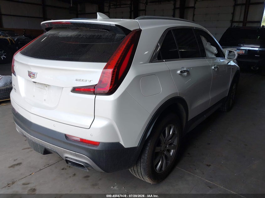 Vin: 1gyfzdr43kf123718, lot: 46066168, cadillac xt4 premium luxury 20194