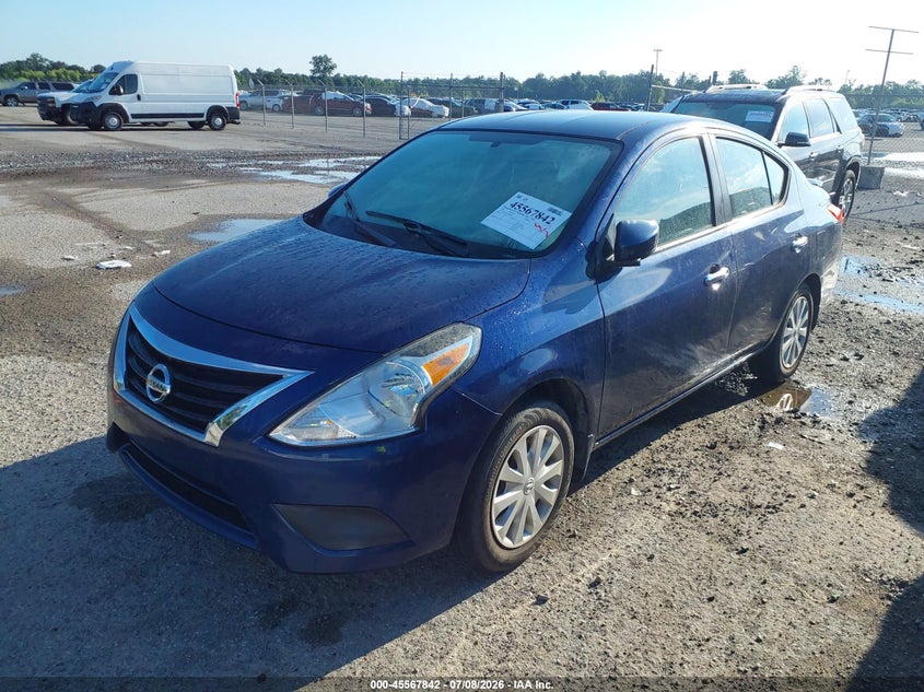Vin: 3n1cn7ap6jl884052, lot: 46066171, nissan versa 1.6 sv 20182
