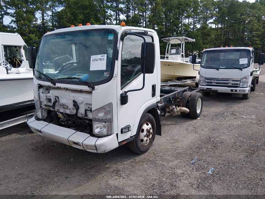 2008 ISUZU DSL REG VAN N/A