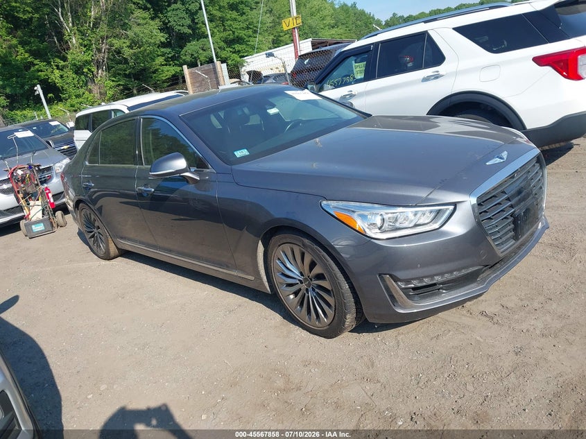 2017 GENESIS G90 auction photo 1