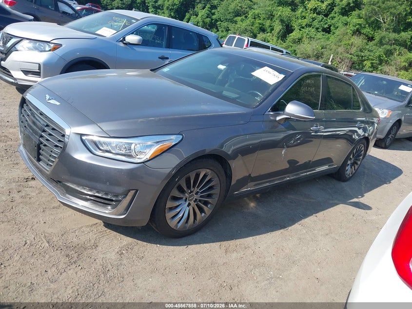 2017 GENESIS G90 auction photo 2