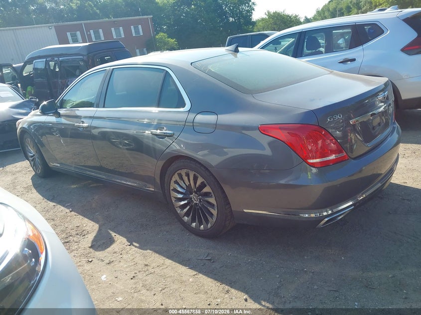 2017 GENESIS G90 auction photo 3
