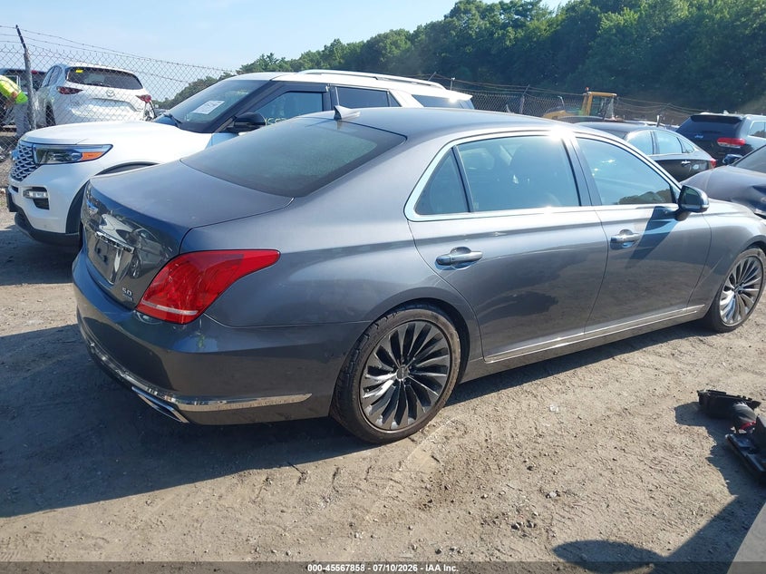 2017 GENESIS G90 auction photo 4