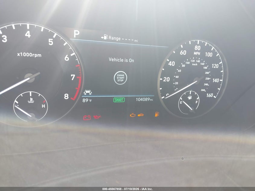 2017 GENESIS G90 auction photo 7