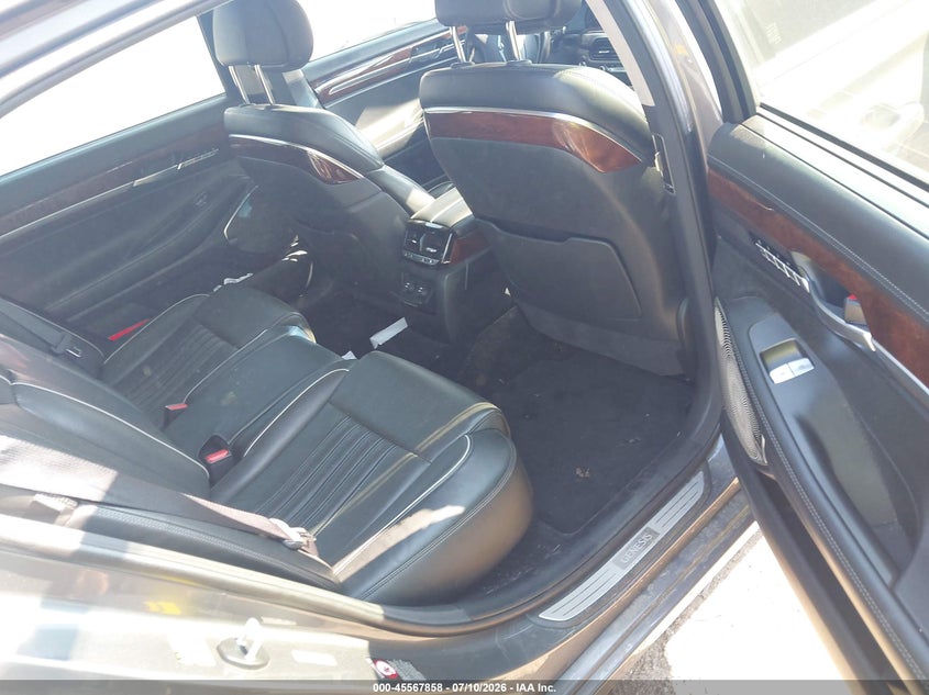 2017 GENESIS G90 auction photo 8