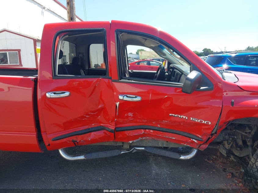 2004 Dodge Ram 1500 Slt/Laramie VIN: 1D7HU18D64S588328 Lot: 45567860
