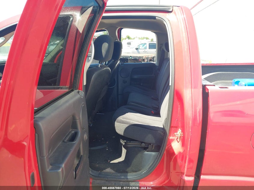 2004 Dodge Ram 1500 Slt/Laramie VIN: 1D7HU18D64S588328 Lot: 45567860
