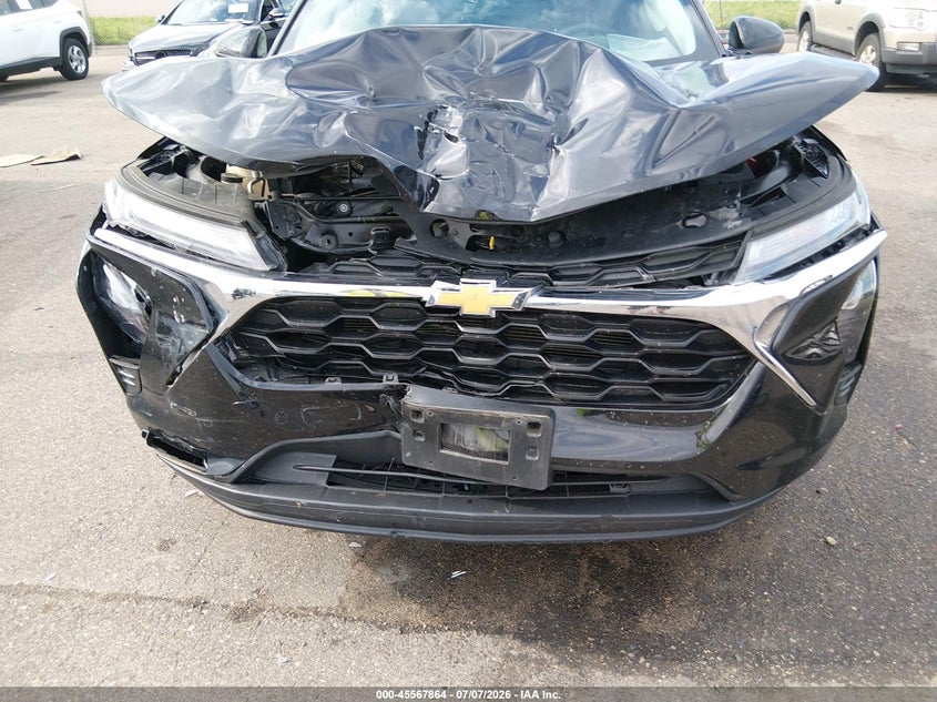 2024 Chevrolet Trax Fwd Sp VIN: KL77LFE2XRC192426 Lot: 45567864