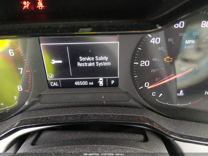 2024 Chevrolet Trax Fwd Sp VIN: KL77LFE2XRC192426 Lot: 45567864
