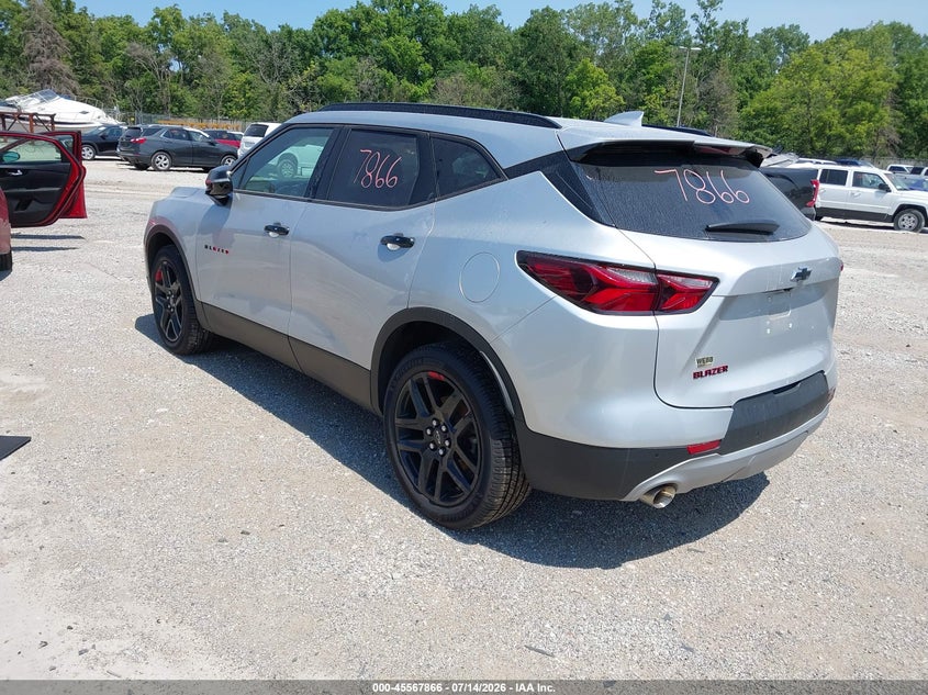 CHEVROLET BLAZER 2021 VIN 3GNKBCRS6MS507435