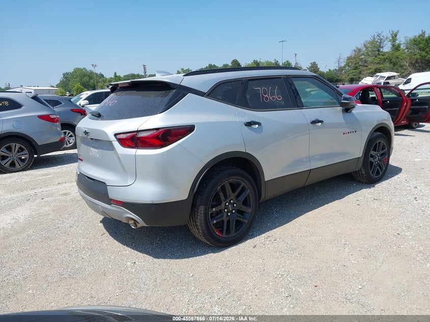 CHEVROLET BLAZER 2021 VIN 3GNKBCRS6MS507435