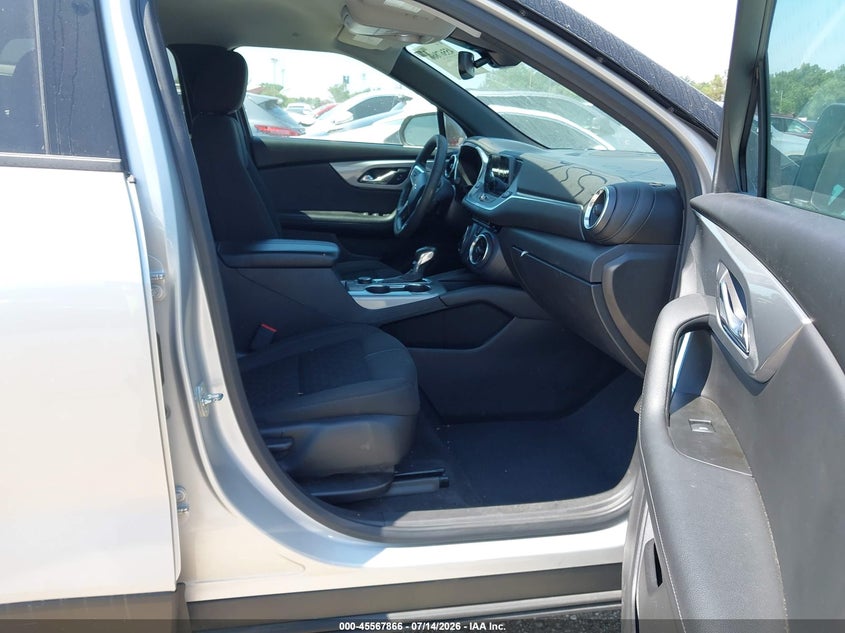 CHEVROLET BLAZER 2021 VIN 3GNKBCRS6MS507435
