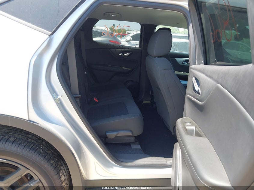 CHEVROLET BLAZER 2021 VIN 3GNKBCRS6MS507435