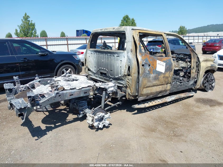 Vin: 5tfnc5db1px035346, lot: 46066198, toyota tundra hybrid platinum 20234