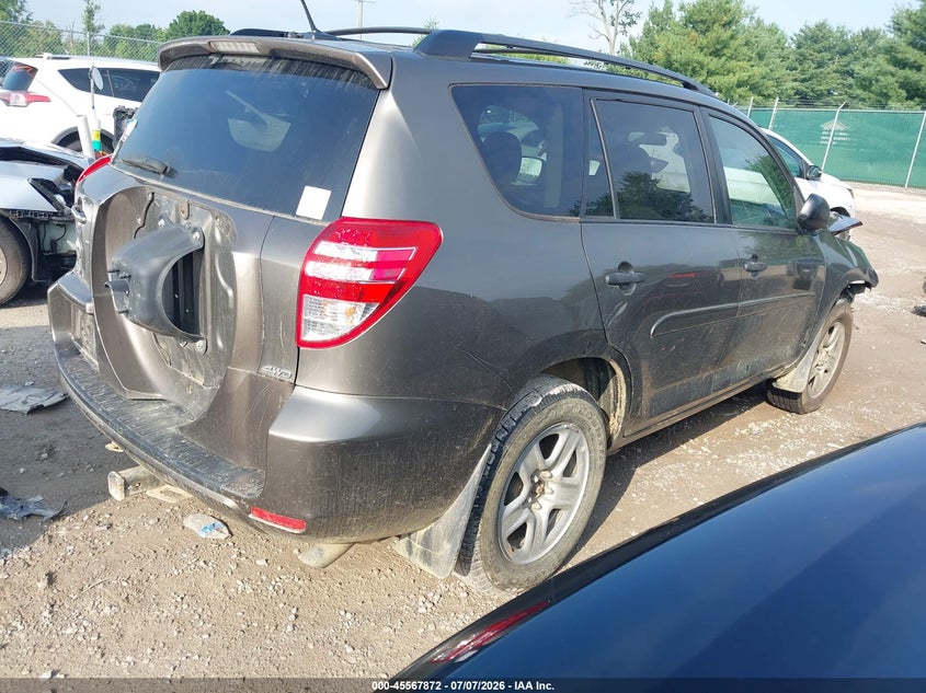 TOYOTA RAV4 2011 VIN 2T3BF4DV6BW169717
