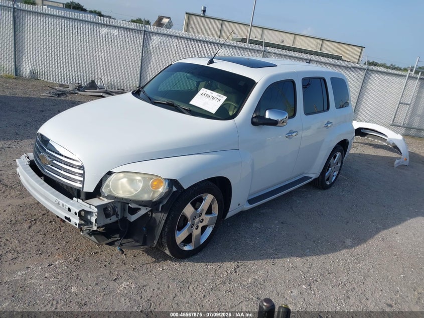 2008 CHEVROLET HHR auction photo 2