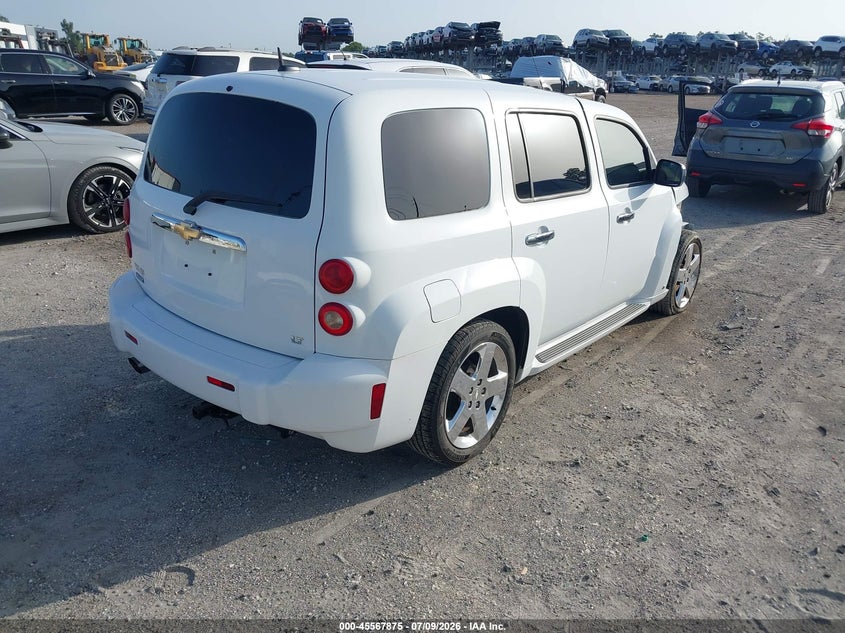 2008 CHEVROLET HHR auction photo 4