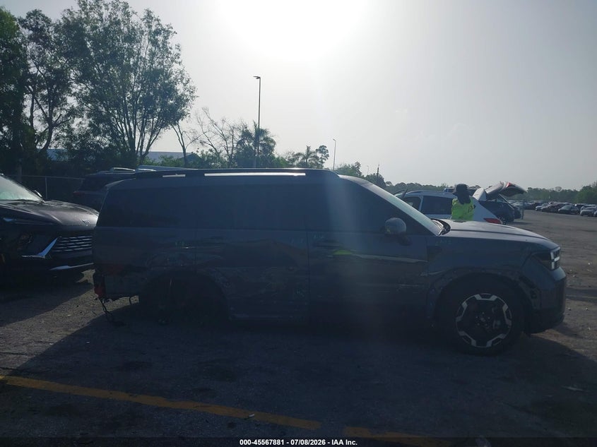 2026 Hyundai Santa Fe Sel VIN: 5NMP24GL5TH213627 Lot: 45567881
