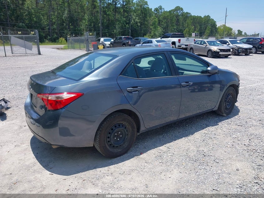 2019 TOYOTA COROLLA auction photo 4