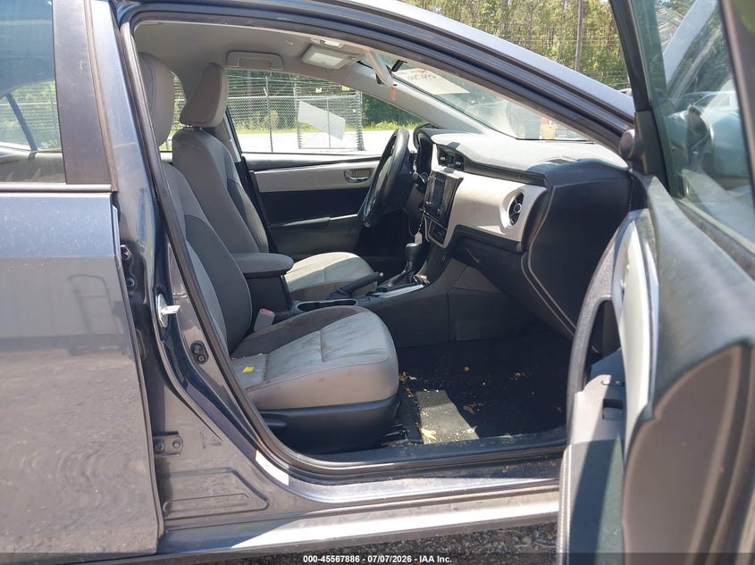 2019 TOYOTA COROLLA auction photo 5