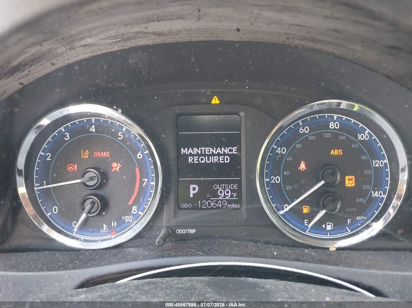 2019 TOYOTA COROLLA auction photo 7