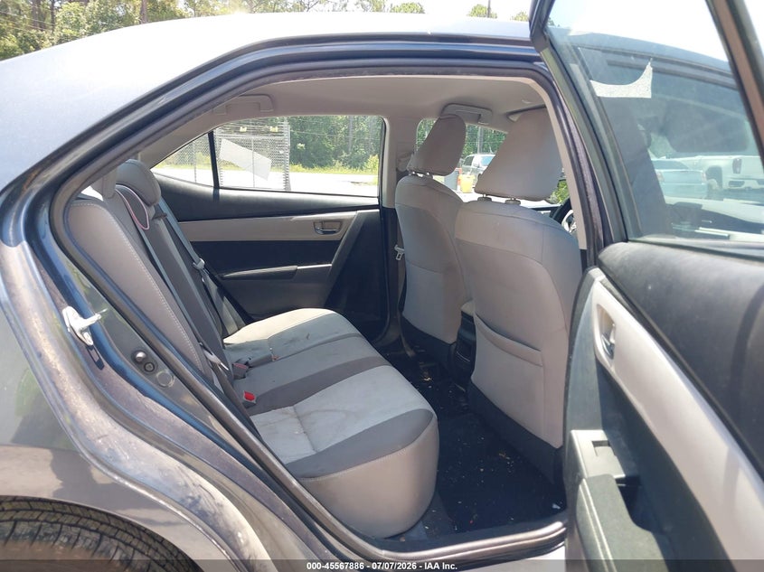 2019 TOYOTA COROLLA auction photo 8