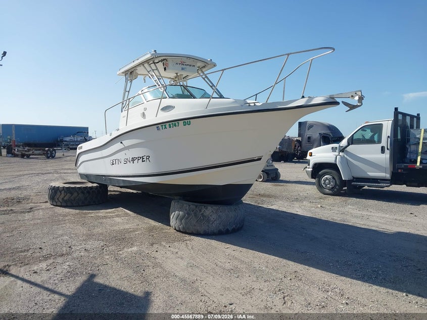 2002 SEASWIRL 2601 WA STRIPE auction photo 1