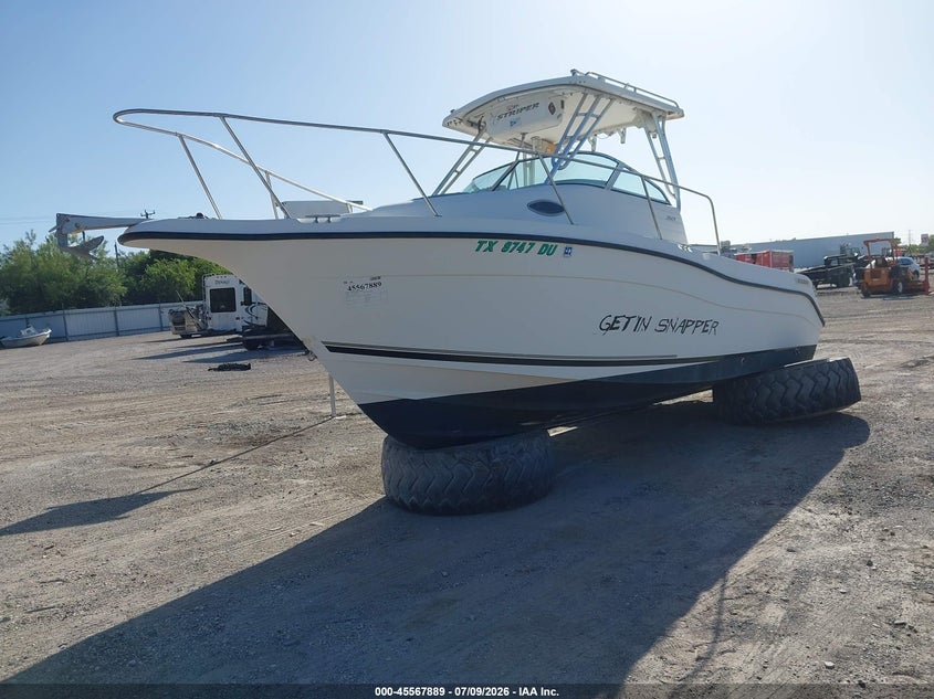 2002 SEASWIRL 2601 WA STRIPE auction photo 2