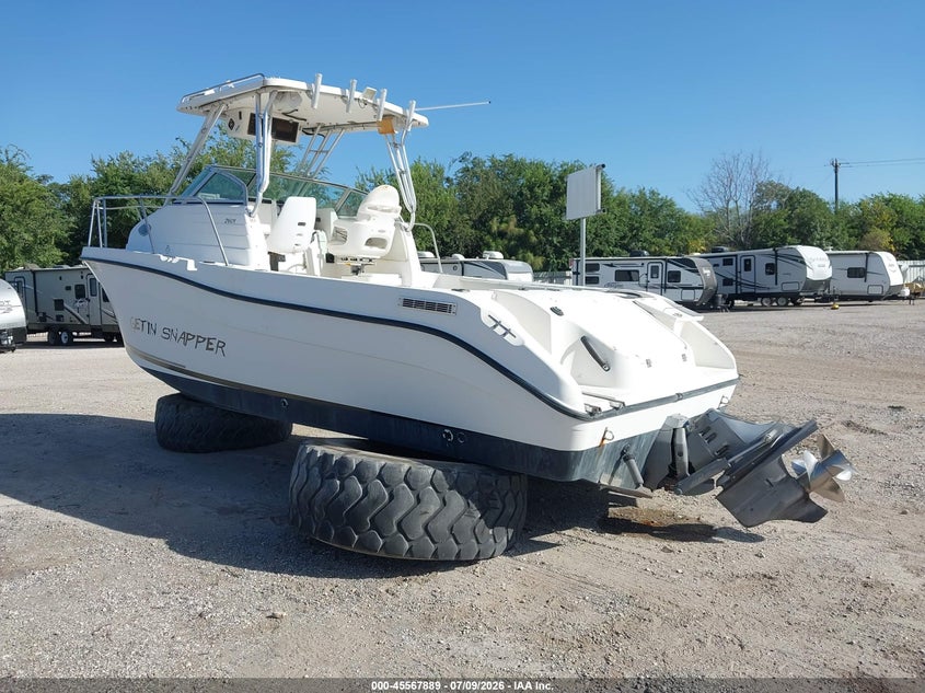 2002 SEASWIRL 2601 WA STRIPE auction photo 3