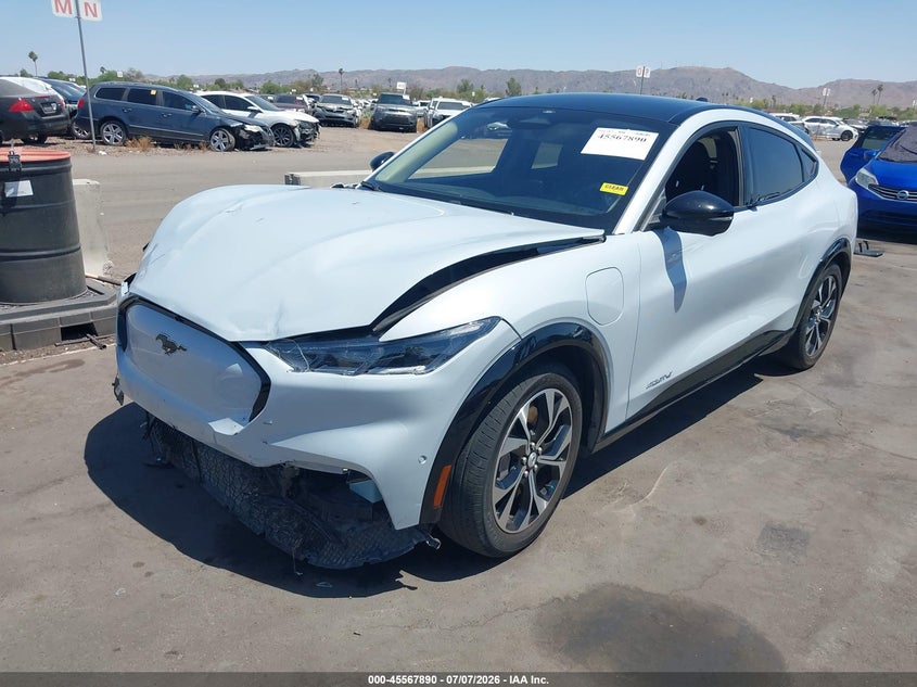Vin: 3fmtk3rm2pma39920, lot: 46066219, ford mustang mach-e premium 20232