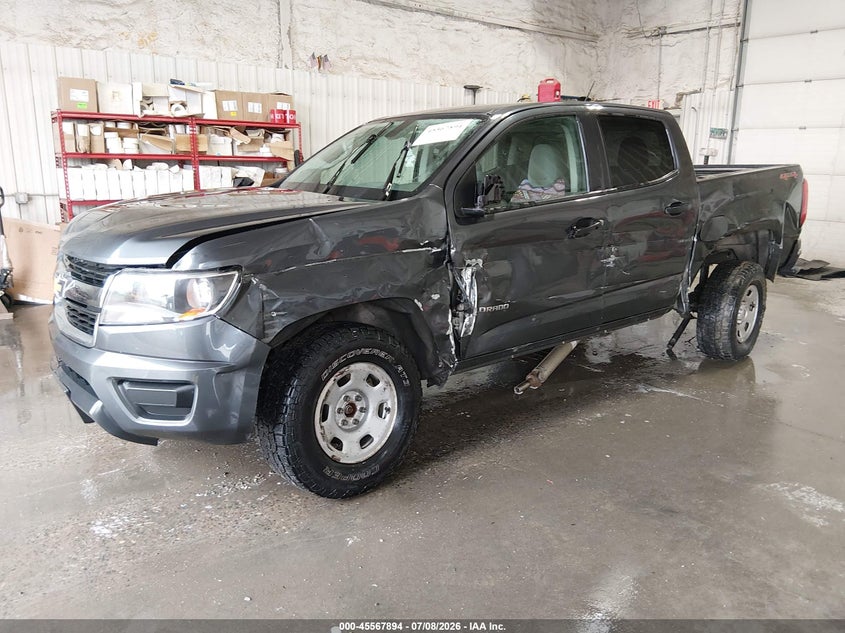 2016 Chevrolet Colorado 4wd Wt 1GCGTBE39G1315744 photo 1