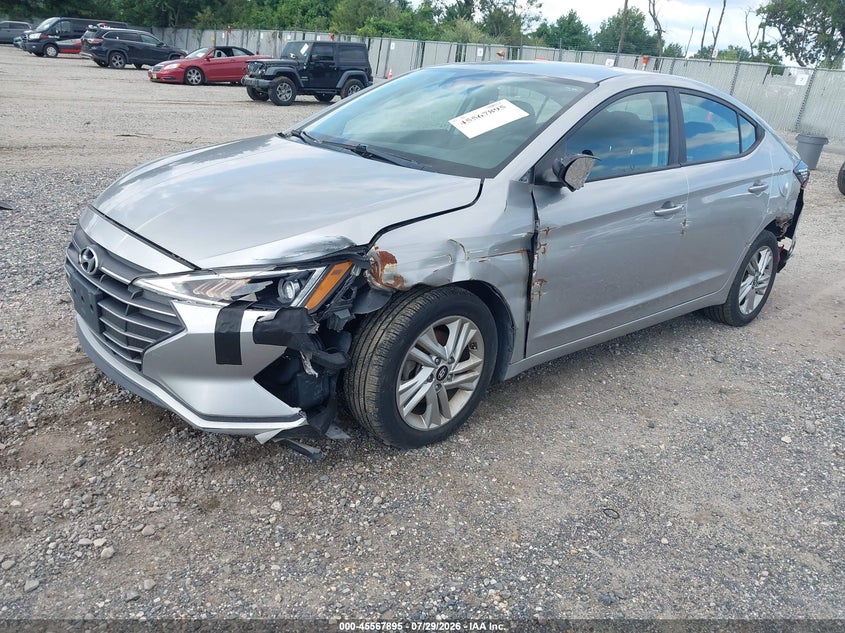 Vin: 5npd84lf4lh555901, lot: 46066224, hyundai elantra sel 20202